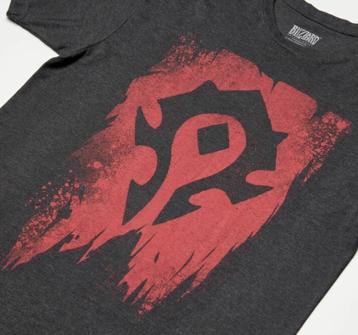 Футболка World of Warcraft Horde Banner Shirt - Men (размеры L) 
