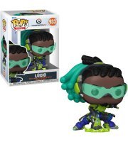 Фігурка Funko Overwatch 2 Lucio фанко Овервотч Луціо 933