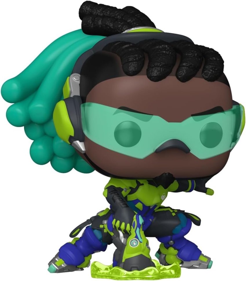 Фігурка Funko Overwatch 2 Lucio фанко Овервотч Луціо 933 