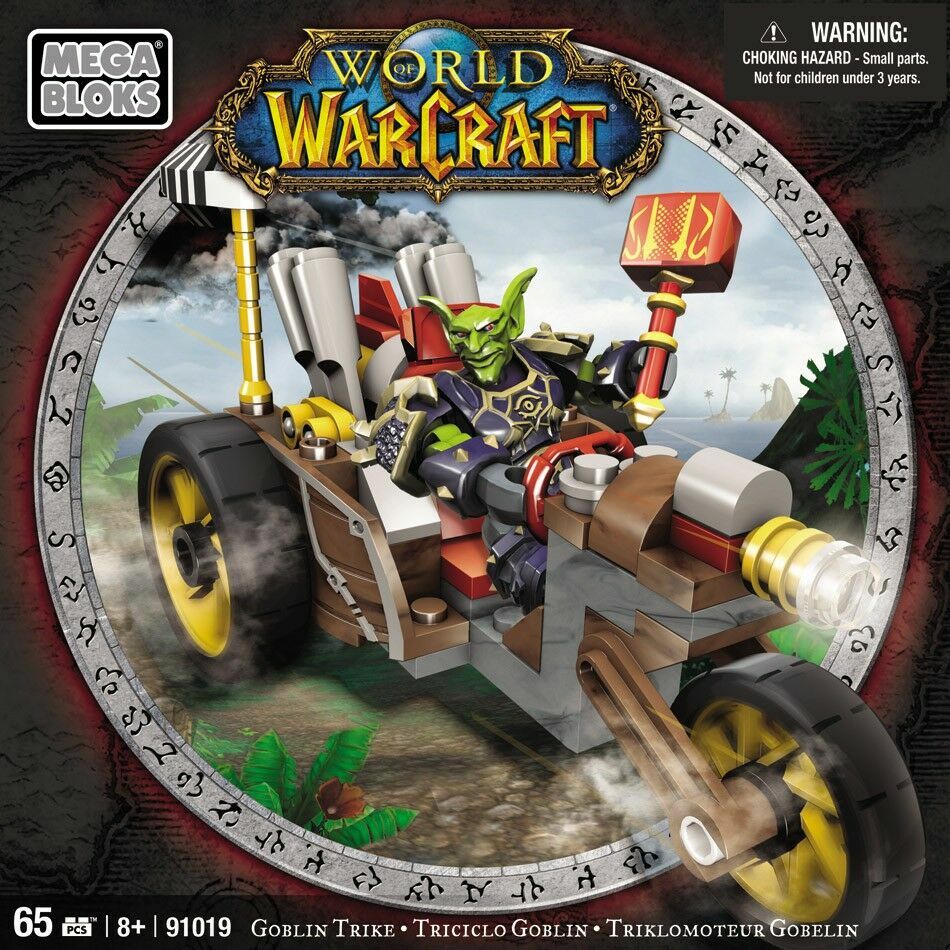 Mega Bloks World of Warcraft: Goblin Trike Set 