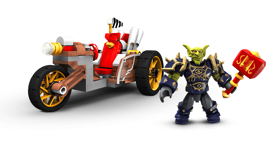Mega Bloks World of Warcraft: Goblin Trike Set 