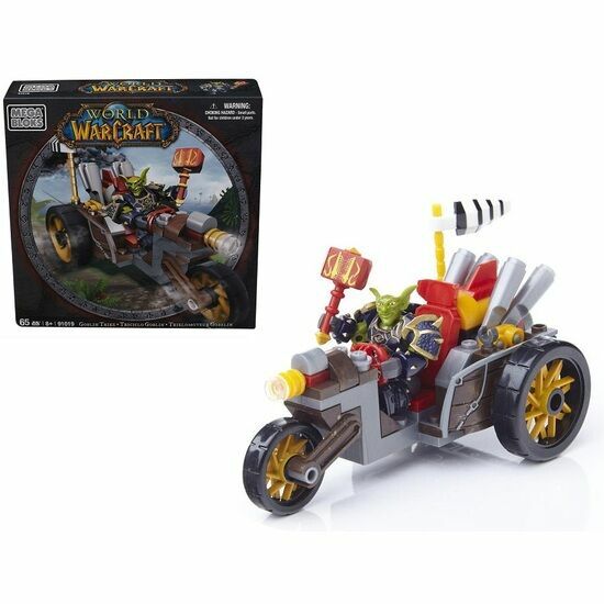 Mega Bloks World of Warcraft: Goblin Trike Set 