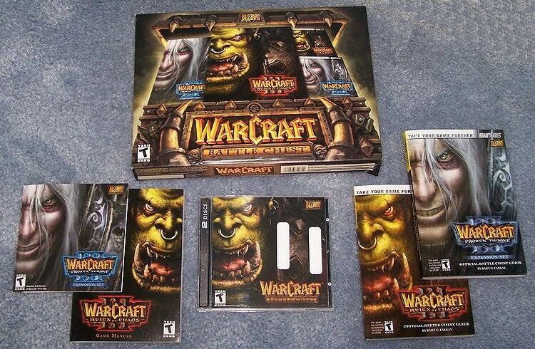 Warcraft III: Battle Chest 