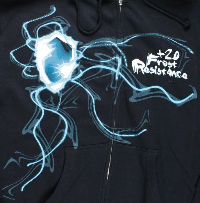 Реглан з капюшоном і кишенями World of Warcraft +20 Frost Resistance (розміри L) 