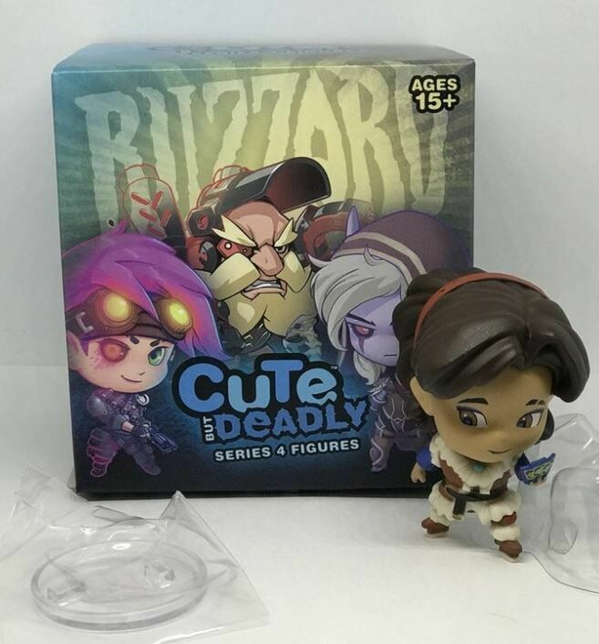 Міні фігурка Cute But Deadly Series 4 - Ava 