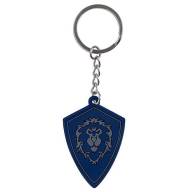 Брелок - World of Warcraft Battle for Azeroth Alliance Rubber Key Chain
