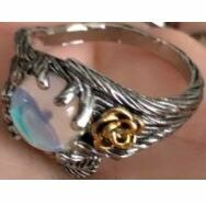 Кільце World of Warcraft Shadowlands Ardenweald ring Арденвельд (розмір 8) 