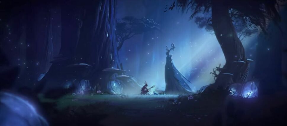 Кільце World of Warcraft Shadowlands Ardenweald ring Арденвельд (розмір 8) 