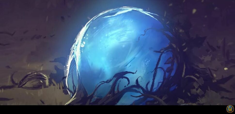 Кільце World of Warcraft Shadowlands Ardenweald ring Арденвельд (розмір 8) 