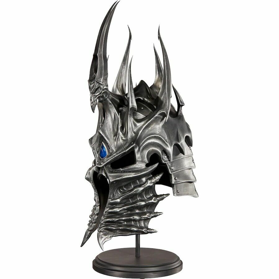 Статуэтка Шлем WORLD OF WARCRAFT Arthas Helm of Domination Exclusive Lich King Артас Короля Лича 