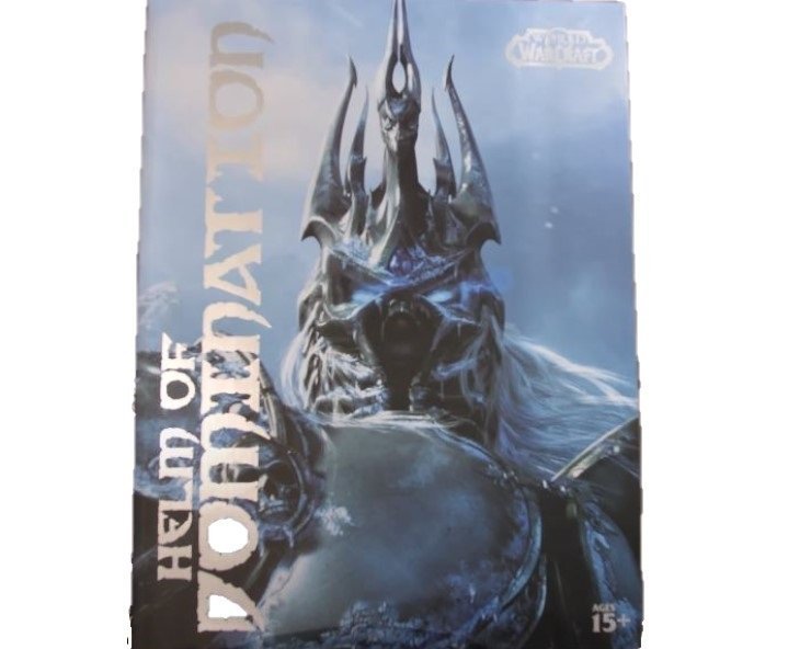 Статуэтка Шлем WORLD OF WARCRAFT Arthas Helm of Domination Exclusive Lich King Артас Короля Лича 