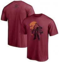 Футболка Cassidy Garnet McCree Overwatch Hero T-Shirt (размер L) 