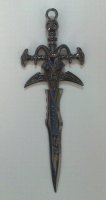 Frostmourne Weapon Model World of Warcraft Metal Weapon 