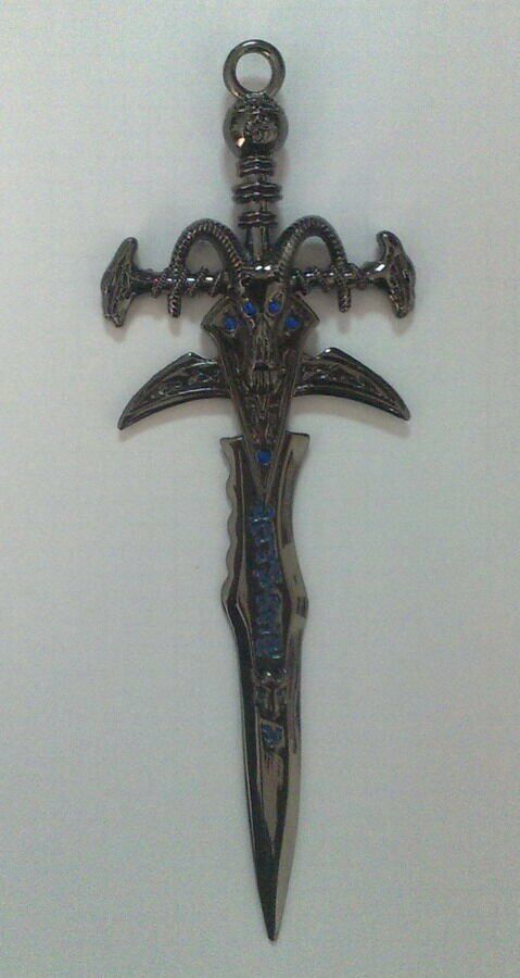 Frostmourne Weapon Model World of Warcraft Metal Weapon 