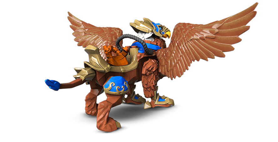 Mega Bloks World of Warcraft: Swift Gryphon Set 