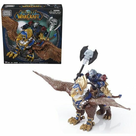 Mega Bloks World of Warcraft: Swift Gryphon Set 