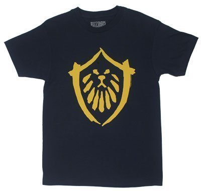 Футболка World of Warcraft Mists of Pandaria Alliance Faction Logo Premium (розмір S) 