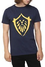 Футболка World of Warcraft Mists of Pandaria Alliance Faction Logo Premium (розмір S) 