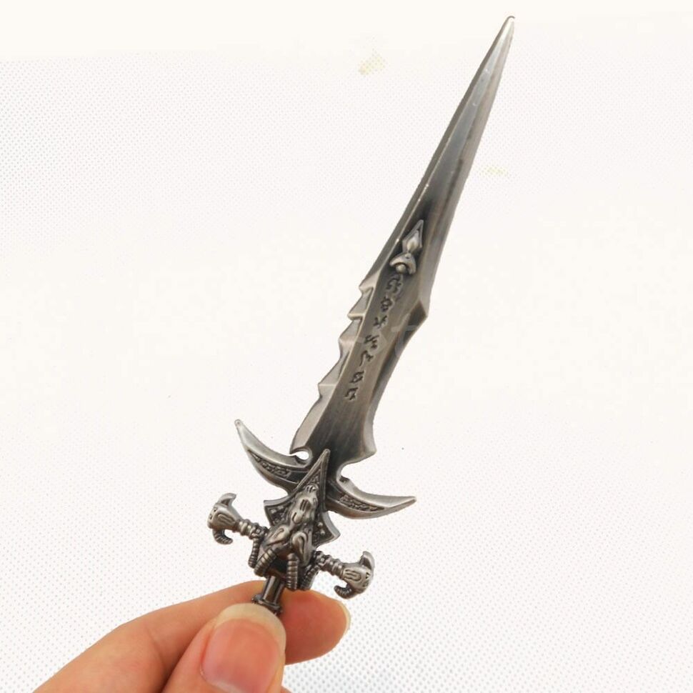 Брелок - World of Warcraft Frostmourne Sword # 2 