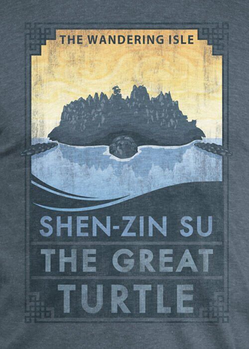 Футболка World of Warcraft Wandering Isle Premium (розмір S) 