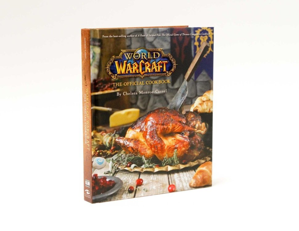 Книга World of Warcraft: The Official Cookbook (Твёрдый переплёт) (Eng) небольшие повреждения 