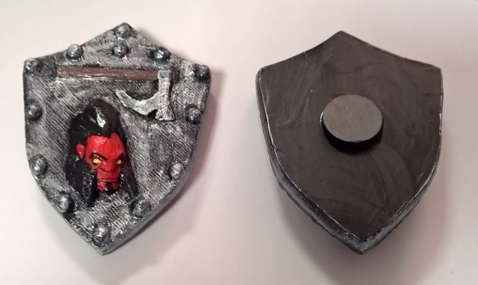 3D Магнит на холодильник Dota 2 - Axe 