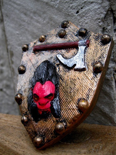 3D Магнит на холодильник Dota 2 - Axe 