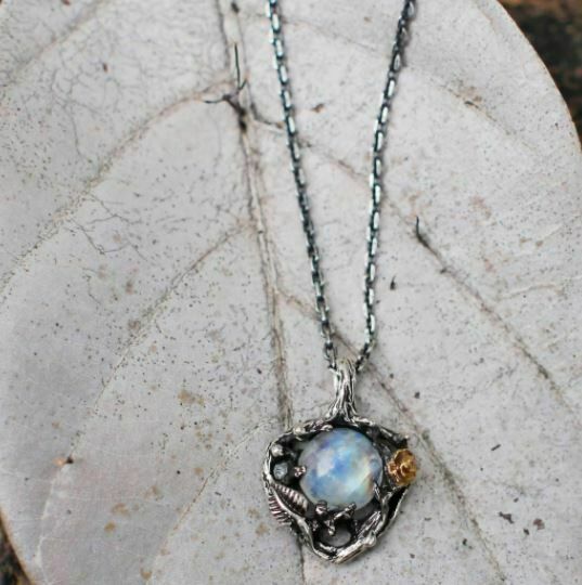 Медальйон World of Warcraft Shadowlands Ardenweald ring Арденвельд 