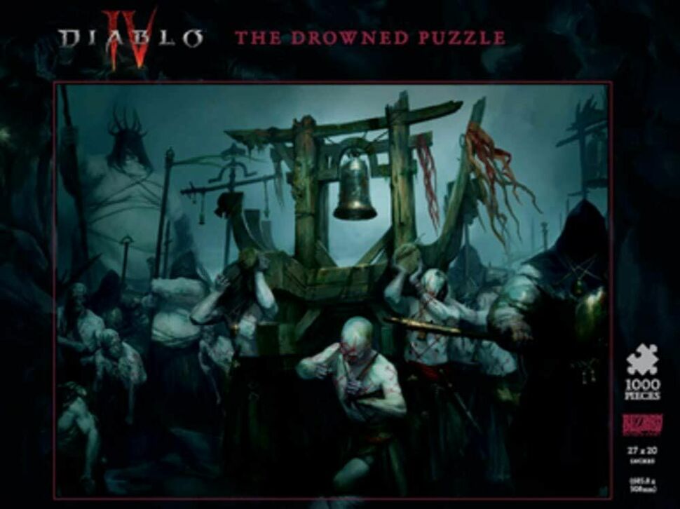 Пазл Diablo IV: The Drowned 1000-Piece Puzzle 