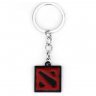 Брелок DOTA 2 Logo Дота 2 (колір чорний)