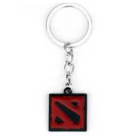 Брелок DOTA 2 Logo Дота 2 (колір чорний)