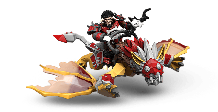 Mega Bloks World of Warcraft: Swift Wyvern Set 