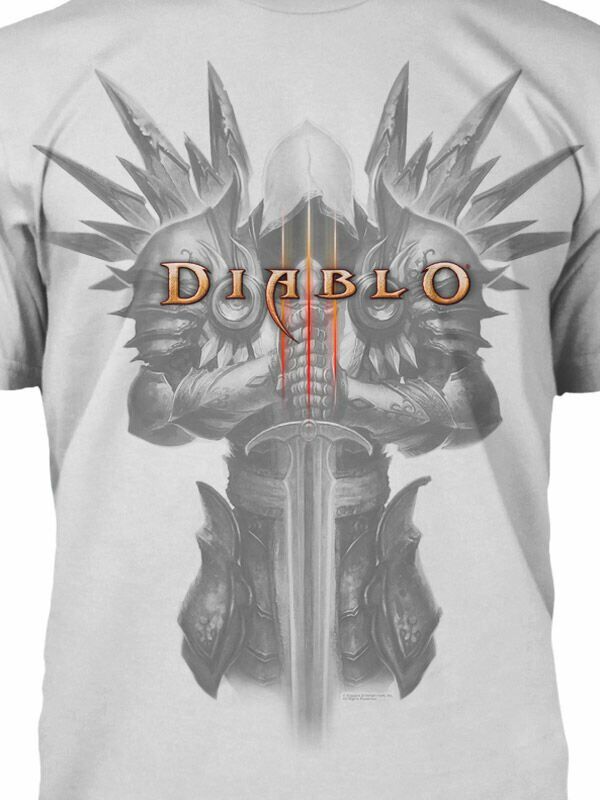 Футболка Diablo III Tyrael Standing Premium  (размер L) 