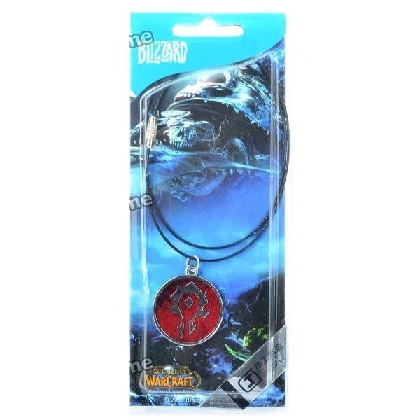 Медальйон World of Warcraft Horde # 3 