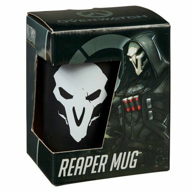 Чашка Overwatch Reaper Mug 