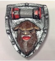 3D Магніт на холодильник Dota 2 - EarthShaker