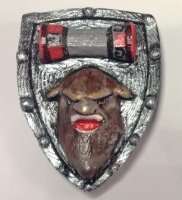 3D Магнит на холодильник Dota 2 - EarthShaker  