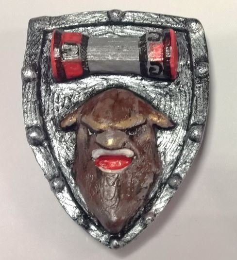 3D Магнит на холодильник Dota 2 - EarthShaker  