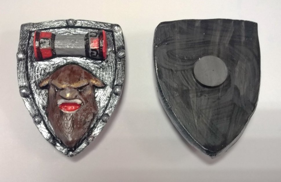 3D Магнит на холодильник Dota 2 - EarthShaker  