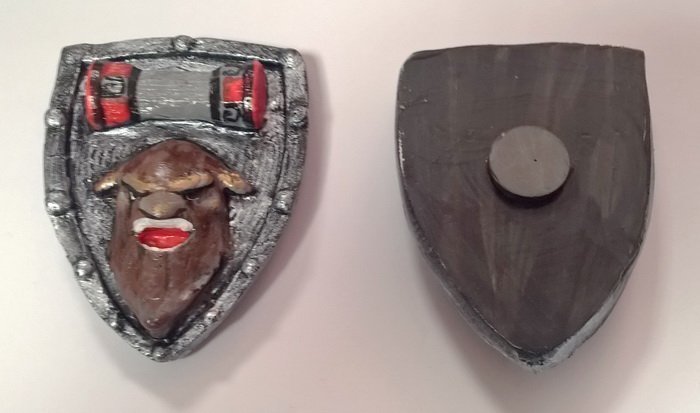 3D Магнит на холодильник Dota 2 - EarthShaker  