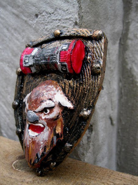 3D Магнит на холодильник Dota 2 - EarthShaker  