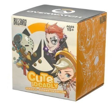 Міні фігурка Cute But Deadly Series 5 (Overwatch Edition) - White Hat McCree 