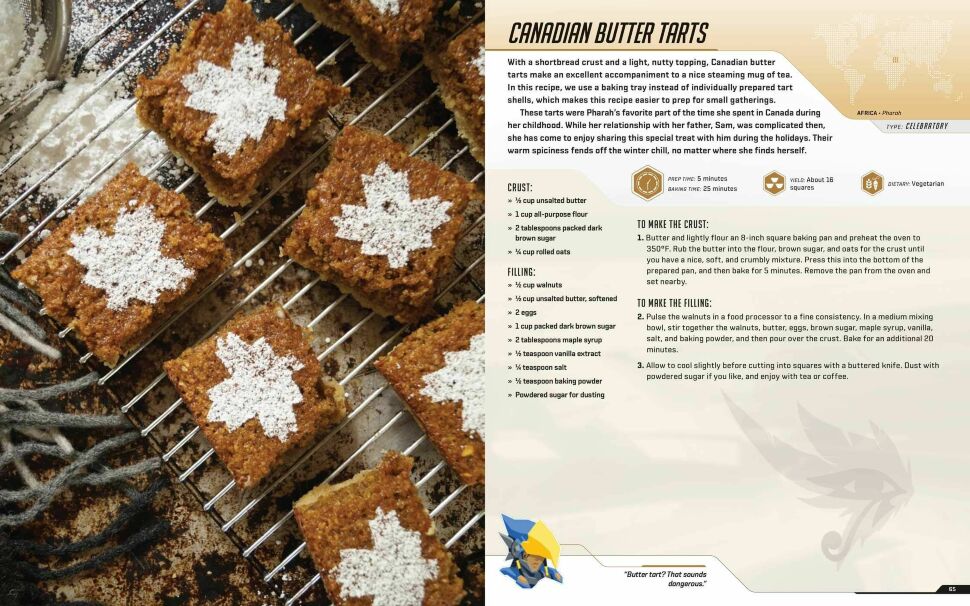 Книга Overwatch: The Official Cookbook (Тверда палітурка) (Eng) 