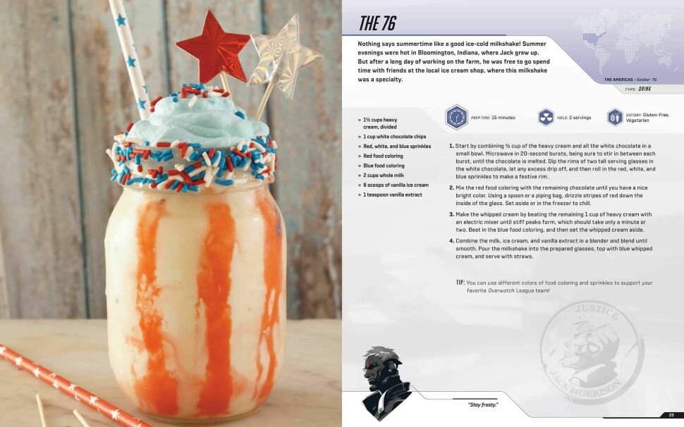 Книга Overwatch: The Official Cookbook (Тверда палітурка) (Eng) 