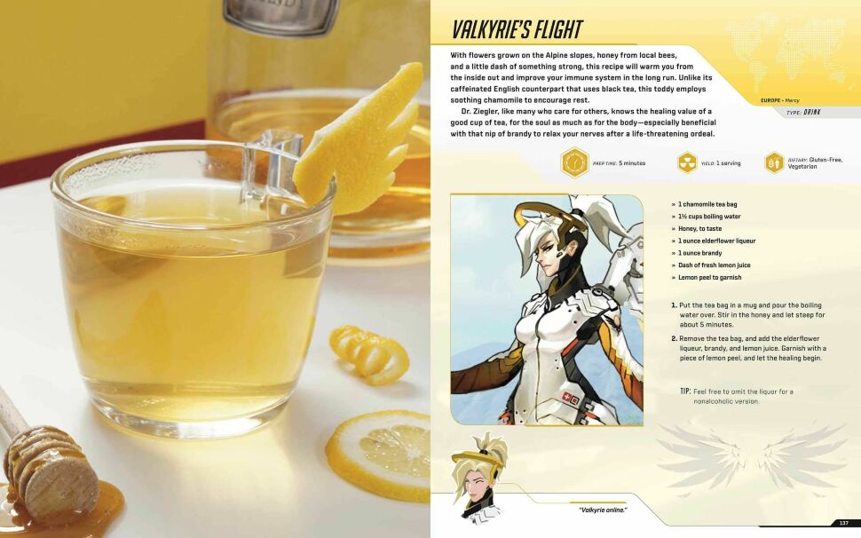 Книга Overwatch: The Official Cookbook (Тверда палітурка) (Eng) 
