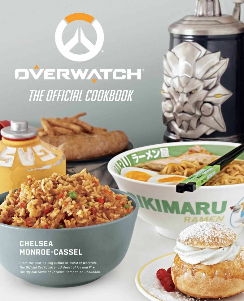 Книга Overwatch: The Official Cookbook (Тверда палітурка) (Eng) 