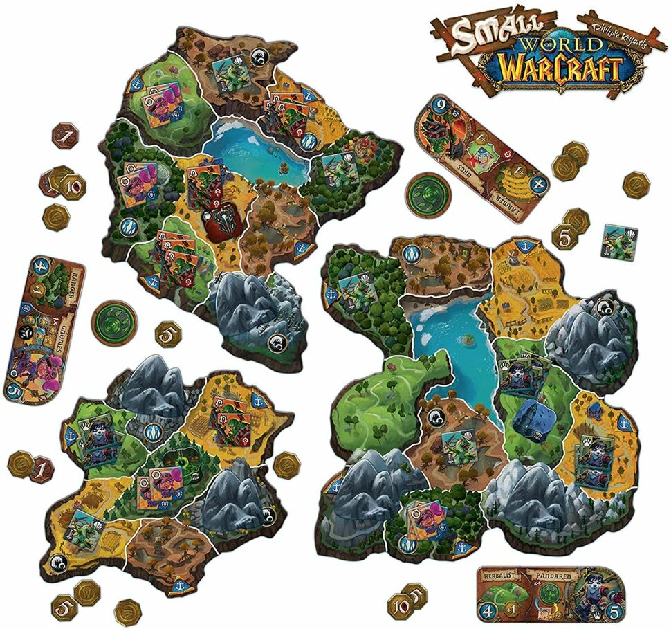 Настільна гра Days of Wonder Small World of Warcraft Board Game 