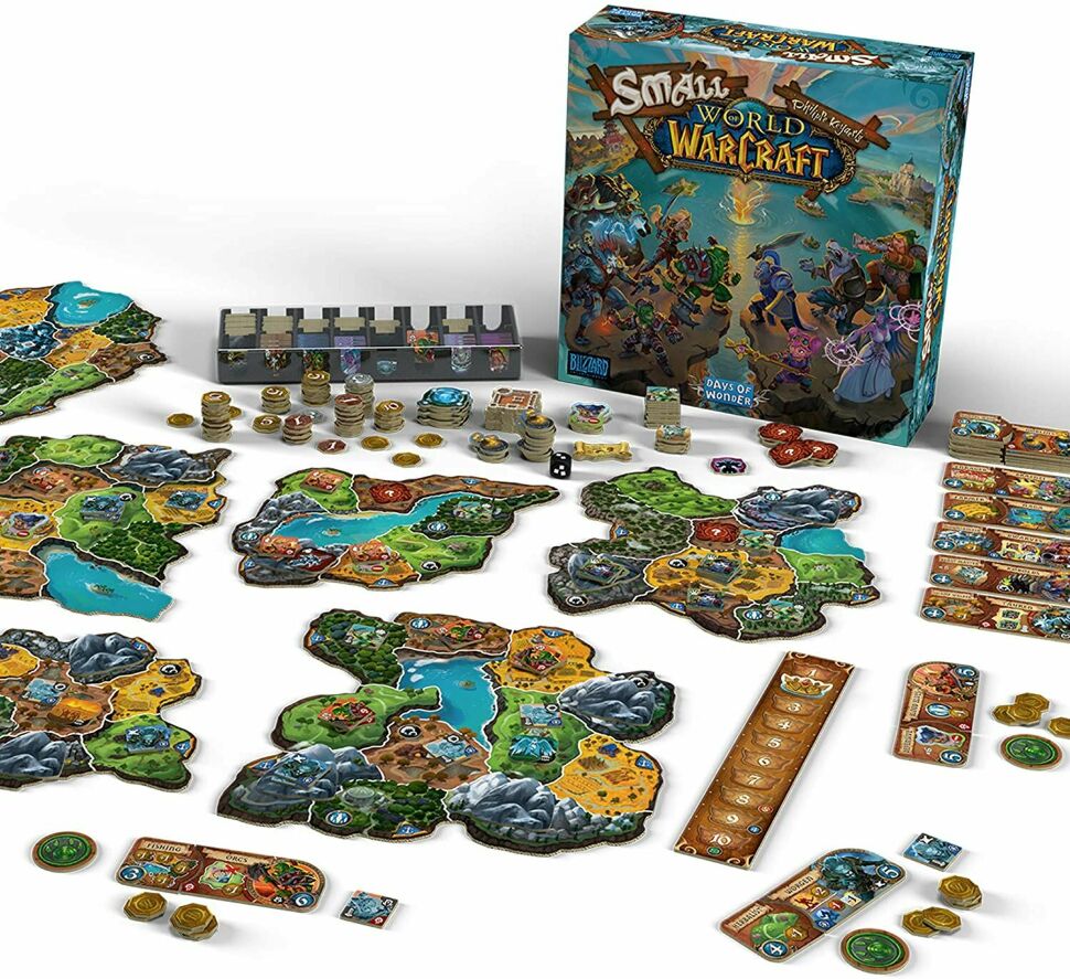 Настільна гра Days of Wonder Small World of Warcraft Board Game 