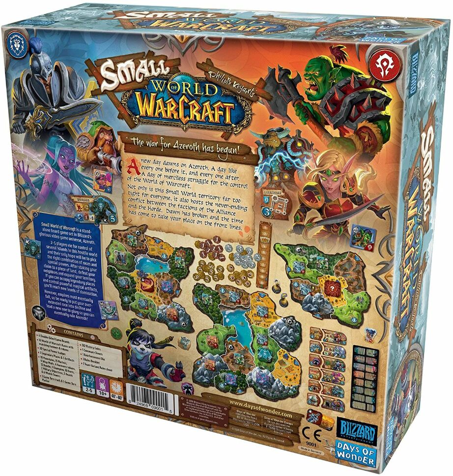 Настільна гра Days of Wonder Small World of Warcraft Board Game 