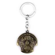 Брелок Dota 2 shield Дота 2 (цвет бронза)